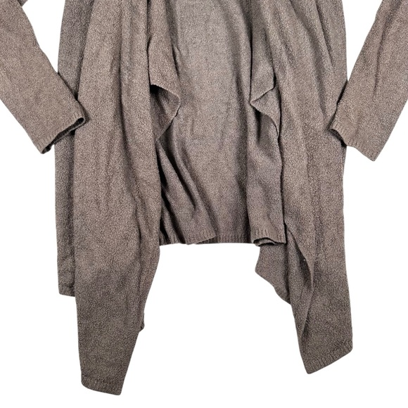 Barefoot Dreams Cozychic Lite Calypso Wrap Bamboo Brown S/M Style 436 - Picture 5 of 11